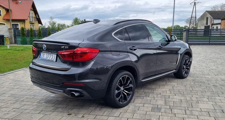 BMW X6 cena 138000 przebieg: 132000, rok produkcji 2014 z Skwierzyna małe 326